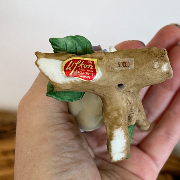 Lefton Bird Collection Porcelain Blue Bird Figurine Taiwan Vintage - Picture 7 of 12